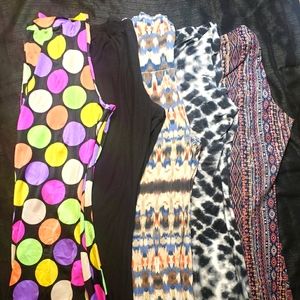 Yoga Pants Bundle 5 Pair